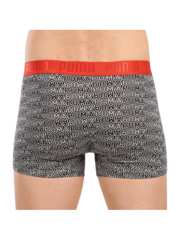 Puma Set de doi - boxeri bărbați Puma multicolor