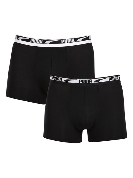 Puma Set de doi - boxeri bărbați Puma negri