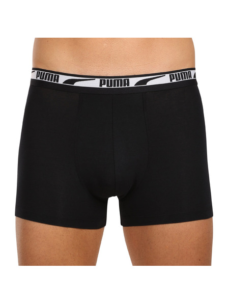 Puma Set de doi - boxeri bărbați Puma negri