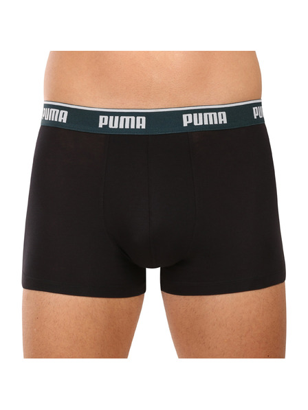 Puma Set de trei - boxeri bărbați Puma negri