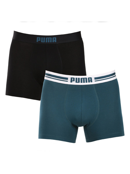 Puma Set de doi - boxeri bărbați Puma multicolor