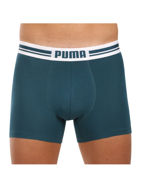 Puma Set de doi - boxeri bărbați Puma multicolor