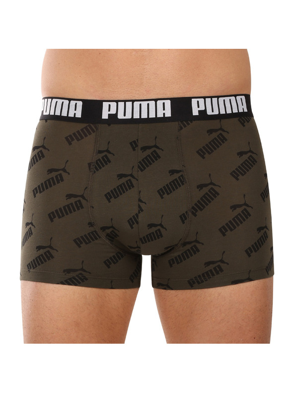 Puma Set de doi - boxeri bărbați Puma multicolor