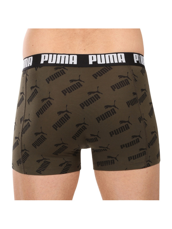Puma Set de doi - boxeri bărbați Puma multicolor