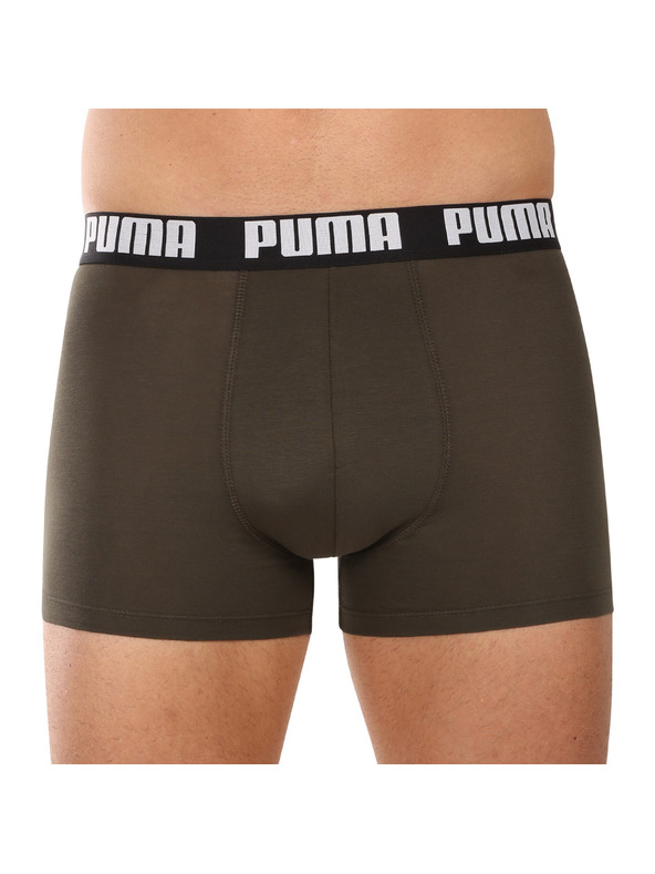 Puma Set de doi - boxeri bărbați Puma multicolor