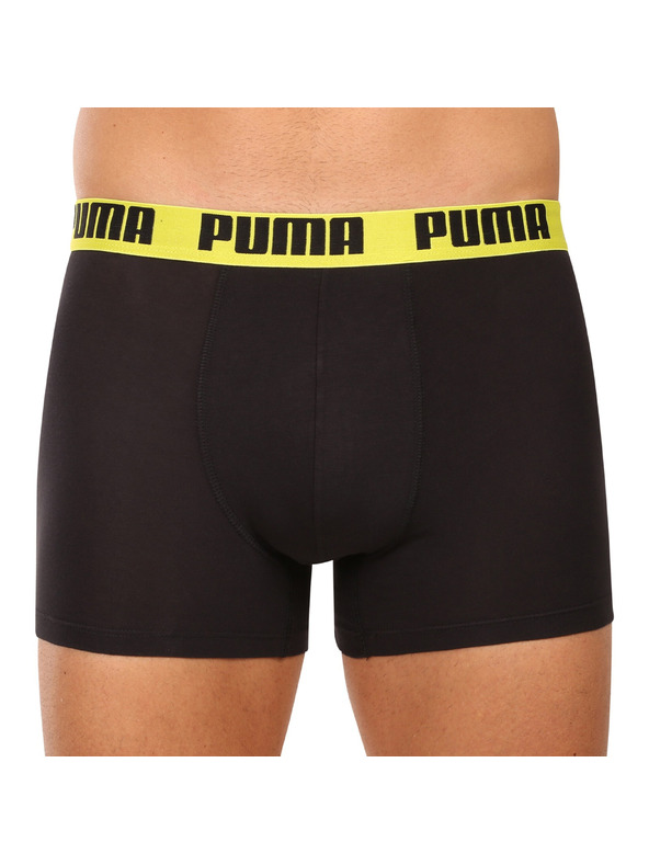 Puma Set de doi - boxeri bărbați Puma negri