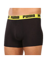 Puma Set de doi - boxeri bărbați Puma negri