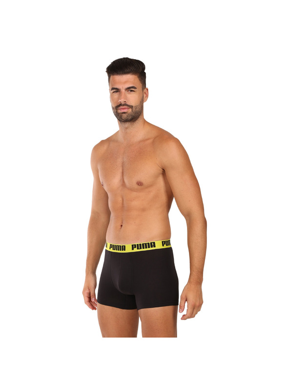 Puma Set de doi - boxeri bărbați Puma negri