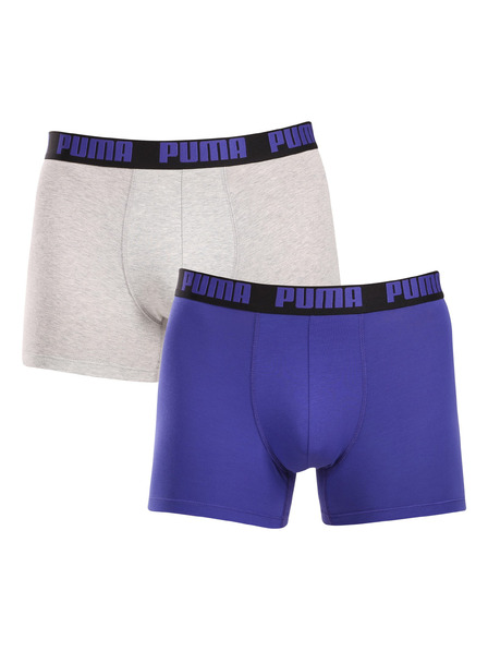 Puma Set de doi - boxeri bărbați Puma multicolor