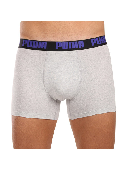 Puma Set de doi - boxeri bărbați Puma multicolor