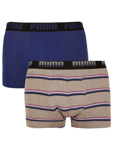 Puma Set de doi - boxeri bărbați Puma multicolor