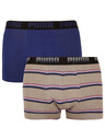 Puma Set de doi - boxeri bărbați Puma multicolor