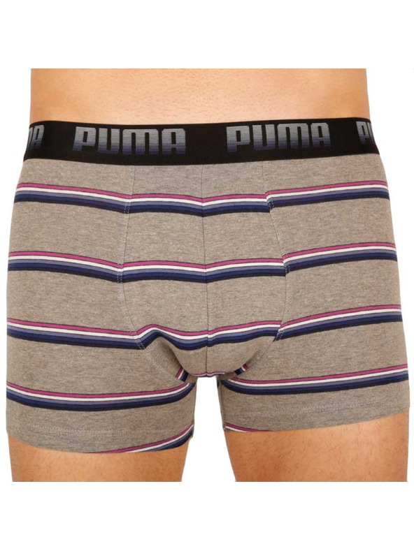 Puma Set de doi - boxeri bărbați Puma multicolor