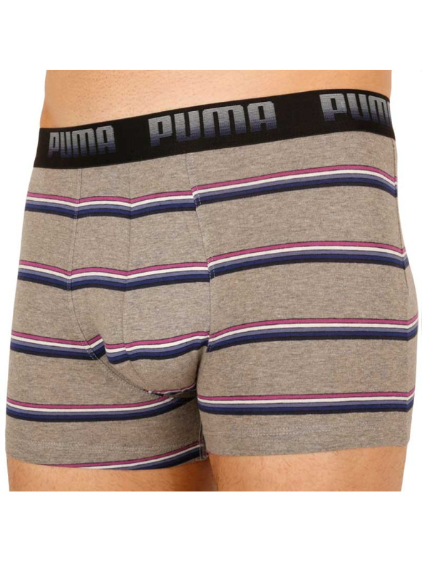 Puma Set de doi - boxeri bărbați Puma multicolor