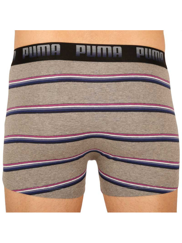 Puma Set de doi - boxeri bărbați Puma multicolor