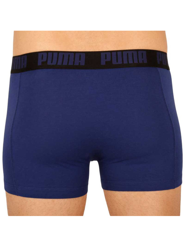 Puma Set de doi - boxeri bărbați Puma multicolor