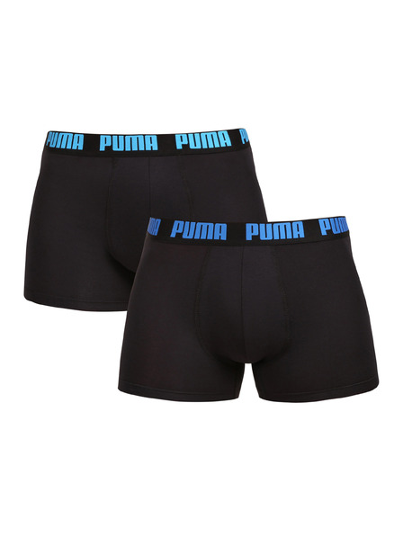 Puma Set de doi - boxeri bărbați Puma negri