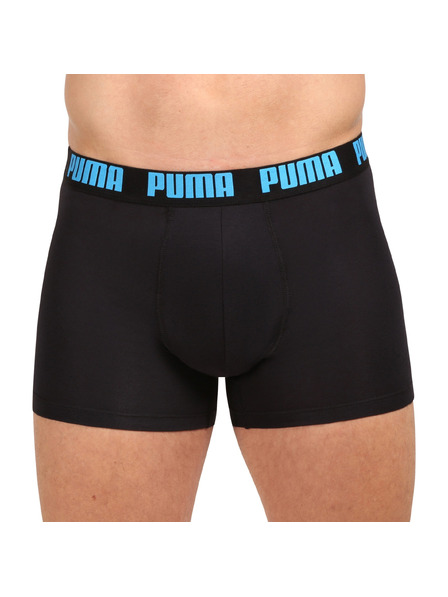 Puma Set de doi - boxeri bărbați Puma negri