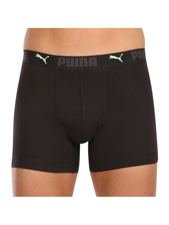 Puma Set de doi - boxeri bărbați Puma multicolor