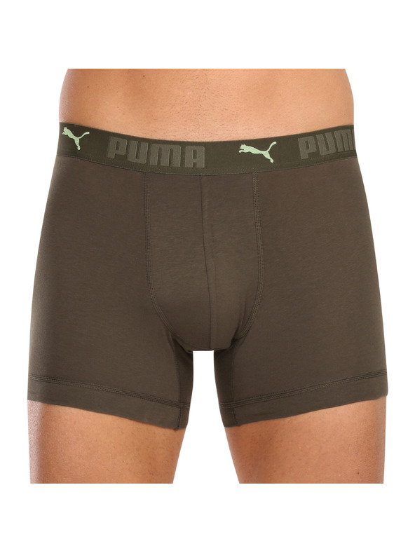 Puma Set de doi - boxeri bărbați Puma multicolor