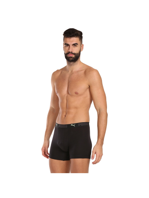 Puma Set de doi - boxeri bărbați Puma multicolor