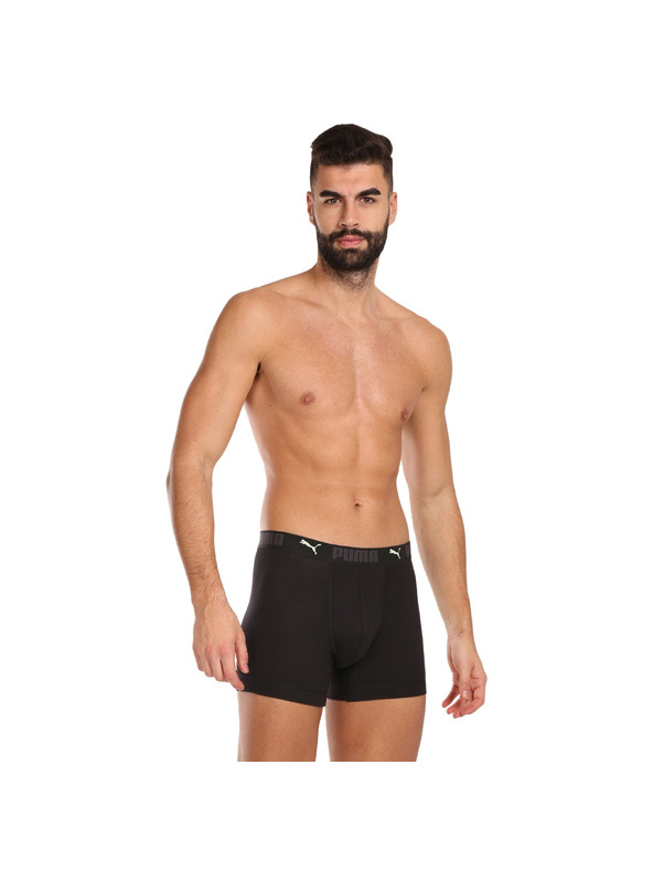 Puma Set de doi - boxeri bărbați Puma multicolor