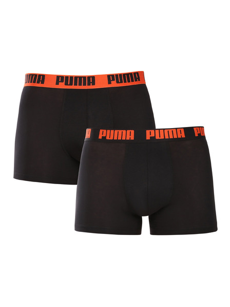 Puma Set de doi - boxeri bărbați Puma negri