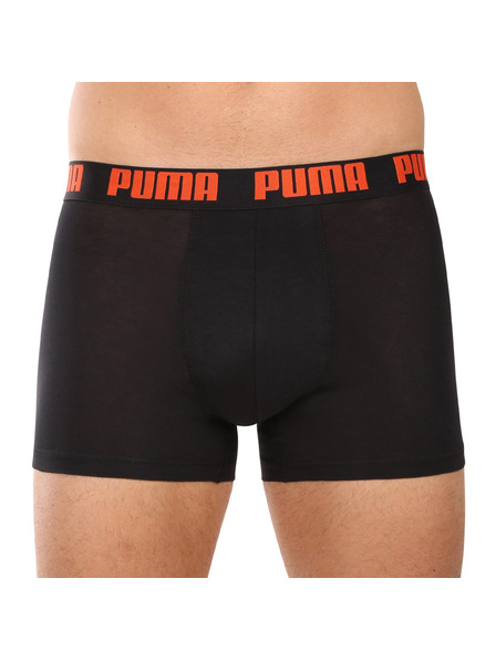 Puma Set de doi - boxeri bărbați Puma negri