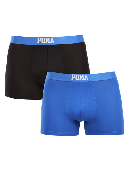 Puma Set de doi - boxeri bărbați Puma multicolor