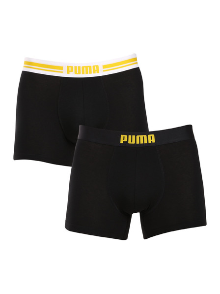 Puma Set de doi - boxeri bărbați Puma negri