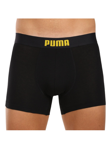 Puma Set de doi - boxeri bărbați Puma negri