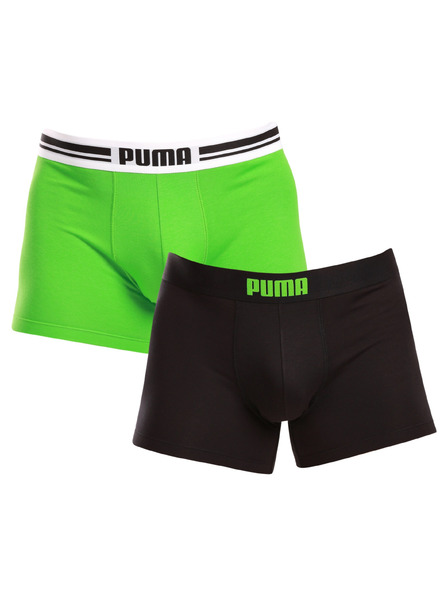 Puma Set de doi - boxeri bărbați Puma multicolor