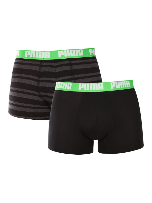 Puma Set de doi - boxeri bărbați Puma multicolor