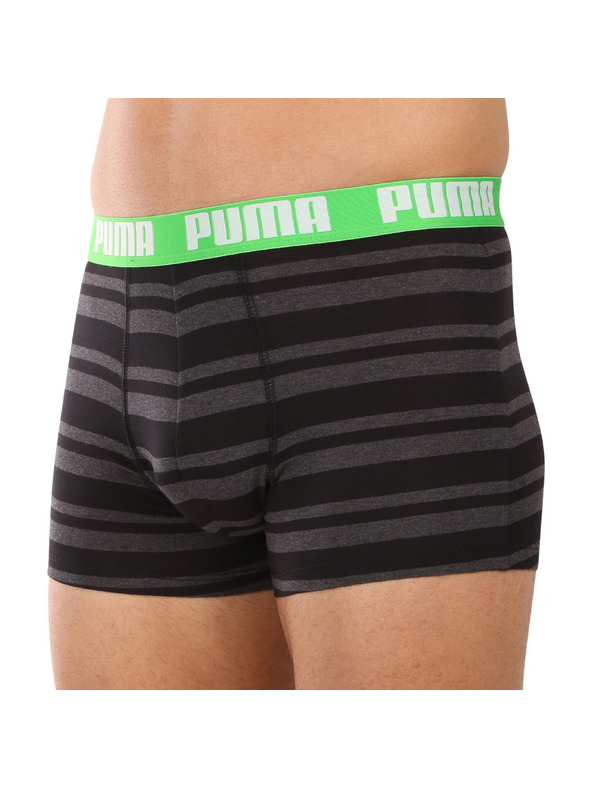Puma Set de doi - boxeri bărbați Puma multicolor