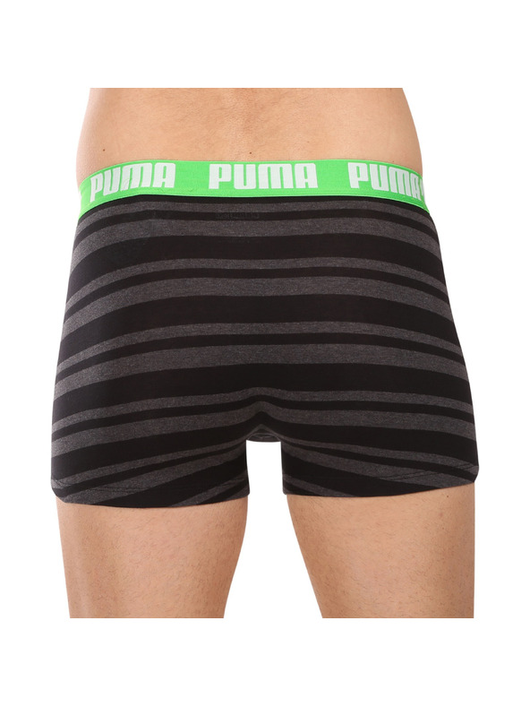 Puma Set de doi - boxeri bărbați Puma multicolor