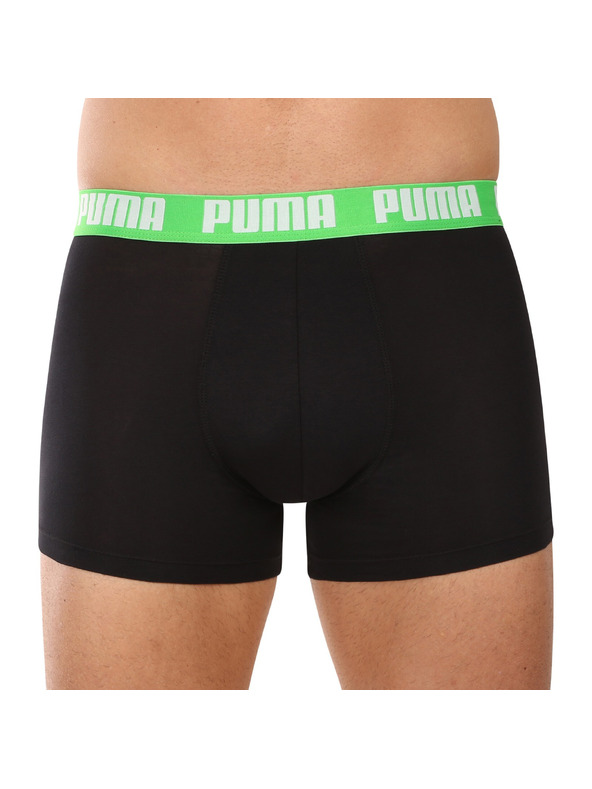 Puma Set de doi - boxeri bărbați Puma multicolor