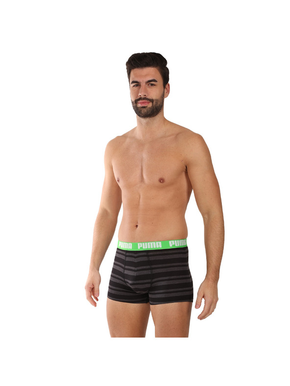 Puma Set de doi - boxeri bărbați Puma multicolor