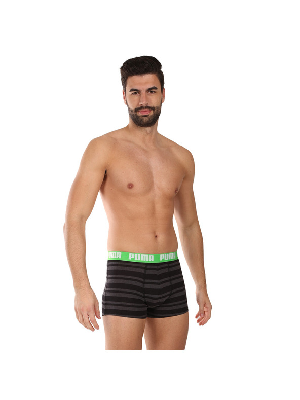 Puma Set de doi - boxeri bărbați Puma multicolor