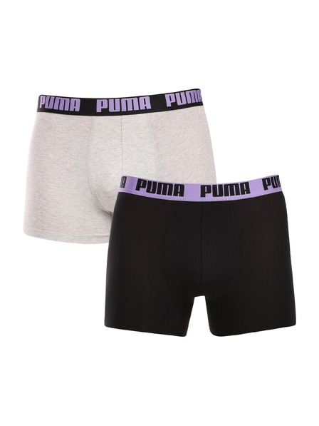 Puma Set de doi - boxeri bărbați Puma multicolor