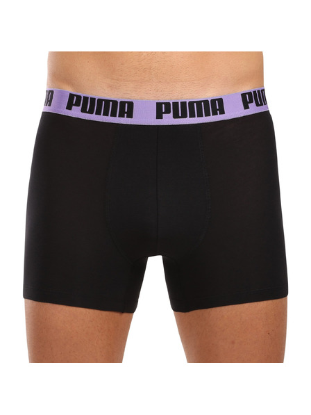 Puma Set de doi - boxeri bărbați Puma multicolor