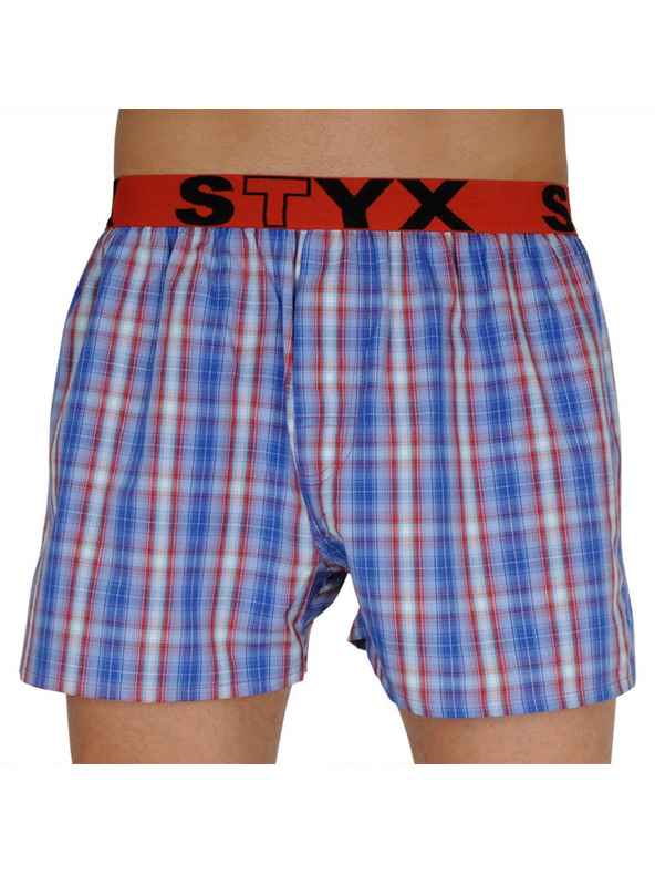 Styx Set de cinci - boxeri bărbați Styx elastic sport multicolor