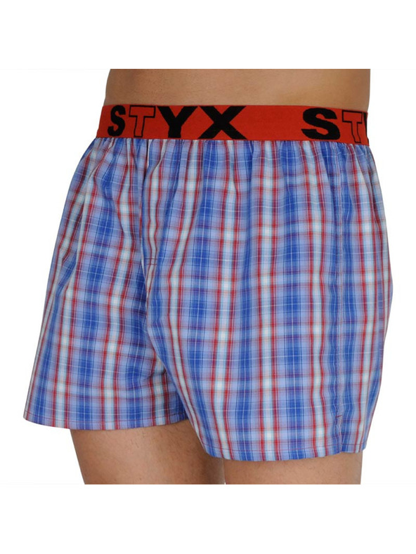 Styx Set de cinci - boxeri bărbați Styx elastic sport multicolor