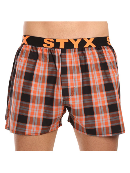 Styx Pantaloni scurți sport din cauciuc pentru bărbați Styx Multicolor