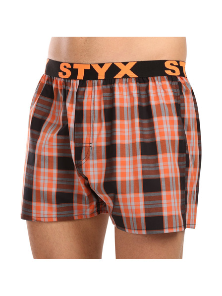 Styx Pantaloni scurți sport din cauciuc pentru bărbați Styx Multicolor