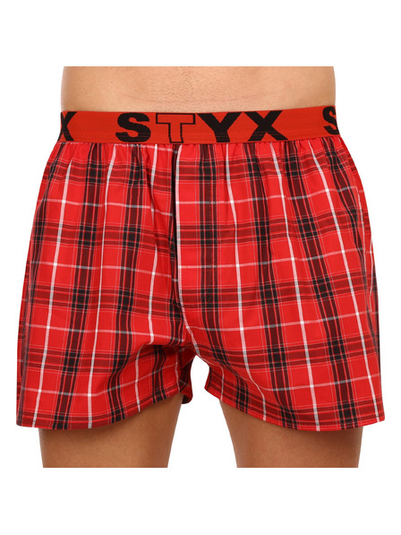 Styx Set de cinci - boxeri bărbați Styx elastic sport multicolor