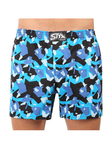 Styx Set de cinci - boxeri bărbătești Styx premium art clasic elastic