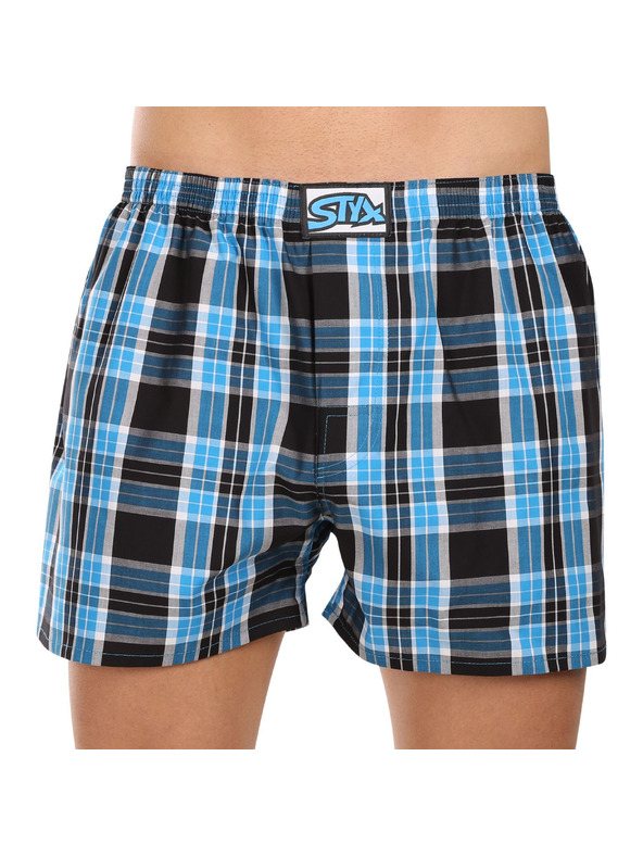 Styx Set de cinci - boxeri bărbați Styx elastic clasic multicolor