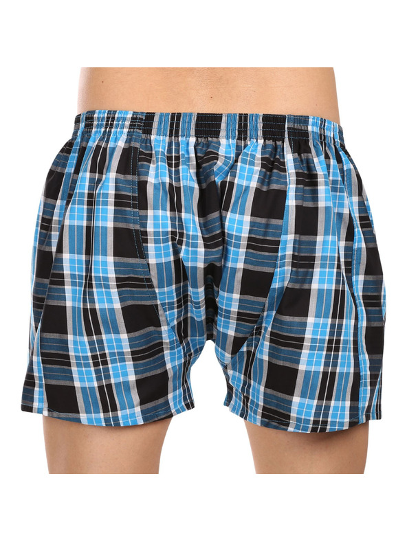 Styx Set de cinci - boxeri bărbați Styx elastic clasic multicolor