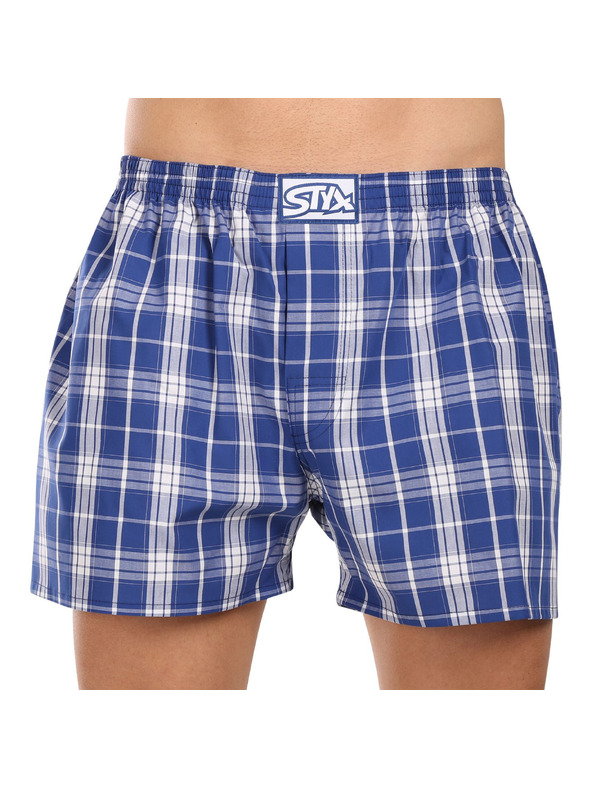 Styx Set de cinci - boxeri bărbați Styx elastic clasic multicolor