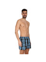 Styx Set de cinci - boxeri bărbați Styx elastic clasic multicolor